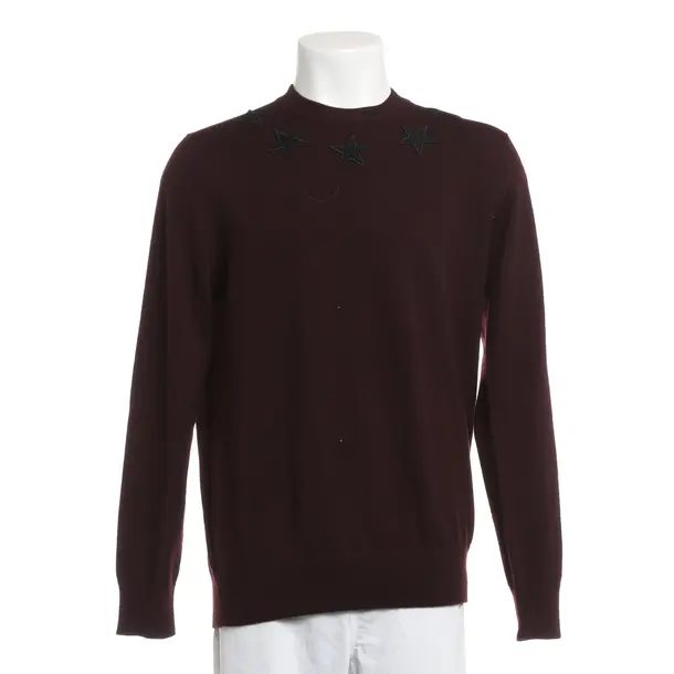 Jumper, in Bordeaux, Wool, Givenchy