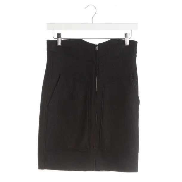 Skirt, in Black, Wool, Isabel Marant
