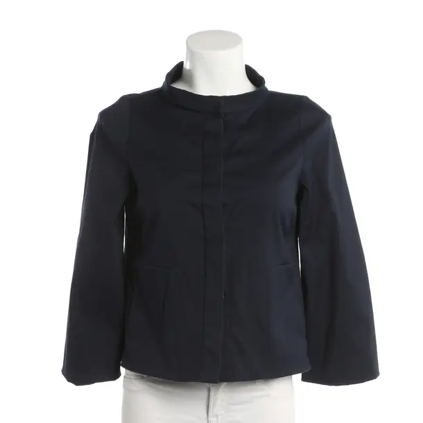 Summer Jacket, in Navy, Cotton, Windsor