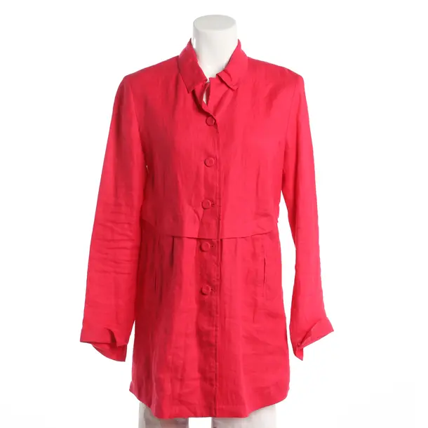 Sommermantel, in Fuchsia, Leinen, Riani