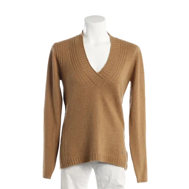 Kaschmirpullover, in Braun, Kaschmir, Bogner