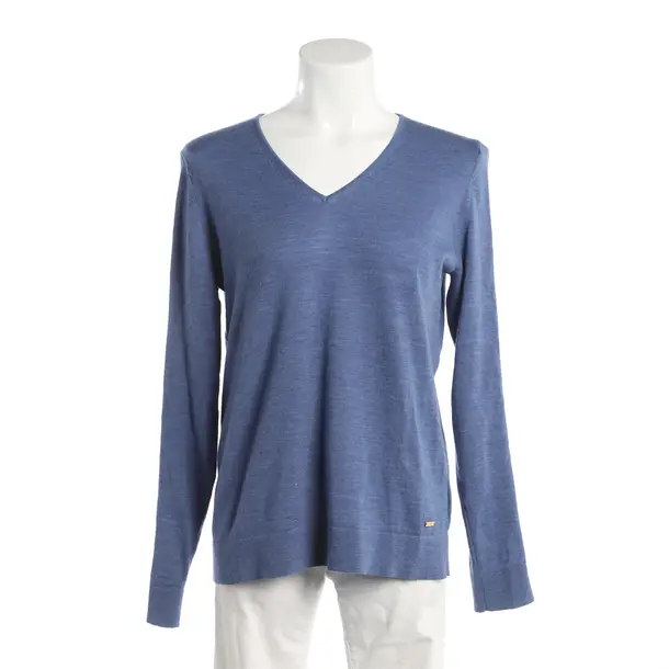 Wool Jumper, in Blue, Wool, Bogner