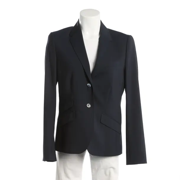 Blazer, in Navy, Wool, Windsor