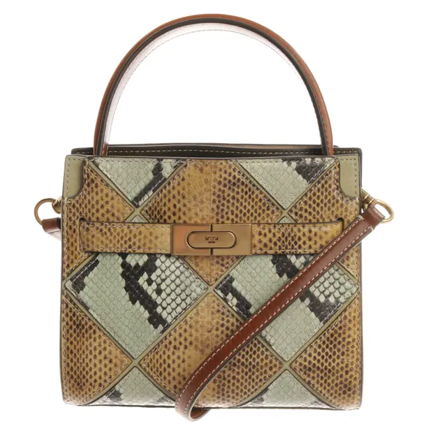 Handbag, in Multicolored, Leather, Tory Burch