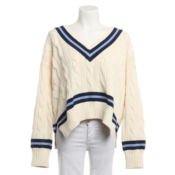 Pullover, in Cream, Baumwolle, Polo Ralph Lauren