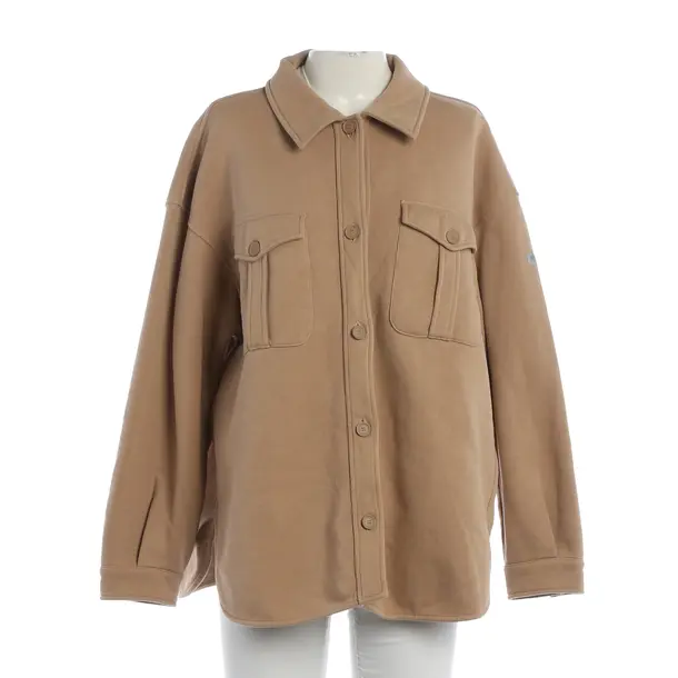 Summer Jacket, in Light Brown, Cotton, Max Mara