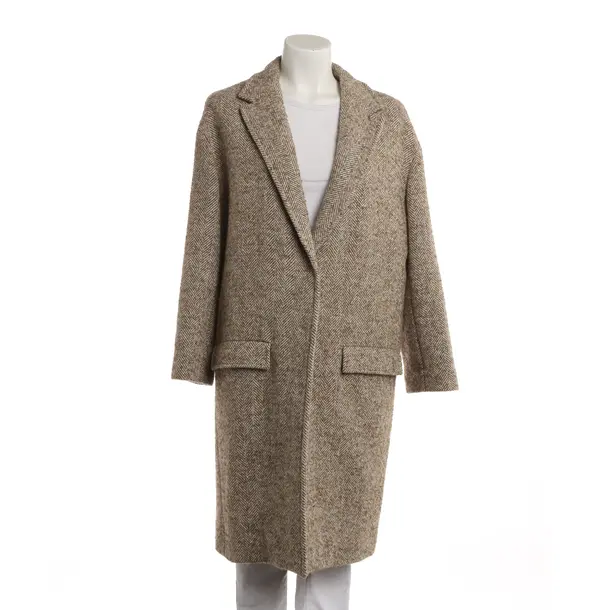 Cappotto mezza stagione, in Marrone chiaro, Lana, Dondup