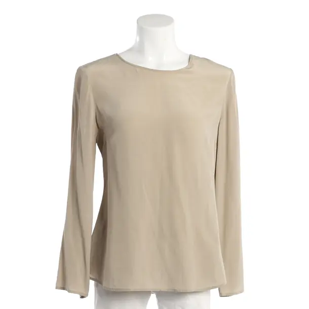 Blouse, in Beige, Silk, GC Fontana