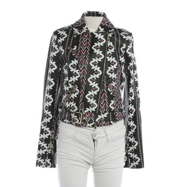 LeatherJacket, in Multicolored, Leather, Patrizia Pepe