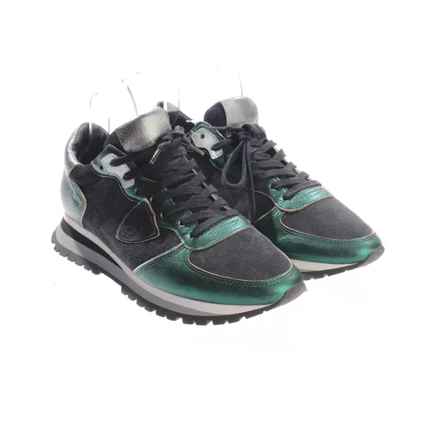 Sneakers, in Dark Gray, Philippe Model