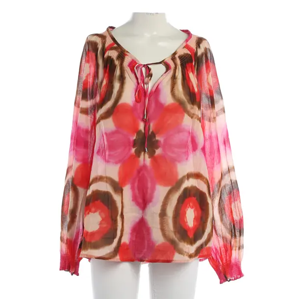Blouse, in Multicolored, Cotton, Grace