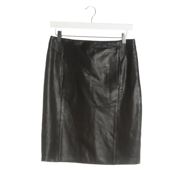 Rock, in Schwarz, Leder, Steffen Schraut