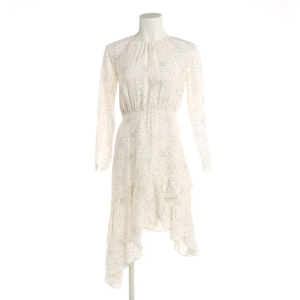 Kleid, in Cream, Cupro, Maje