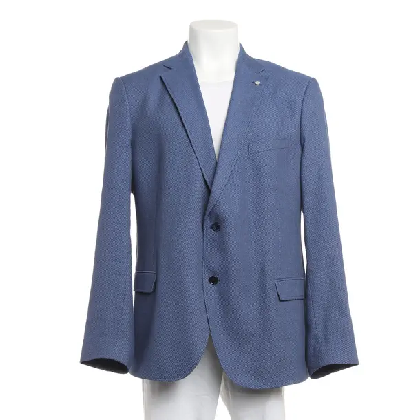 Blazer, in Blue, Cotton, Gant