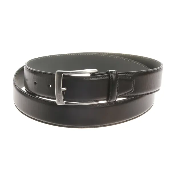 Belt, in Black, Leather, Hugo Boss Black Label