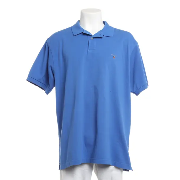 Polo, in Blu, Cotone, Gant