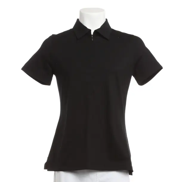 Polo, in Nero, Cotone, Strenesse