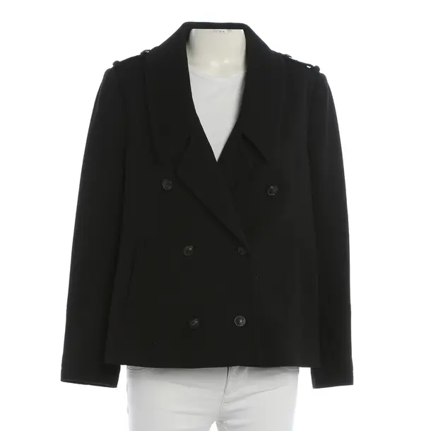 Blazer, in Black, Cotton, Windsor