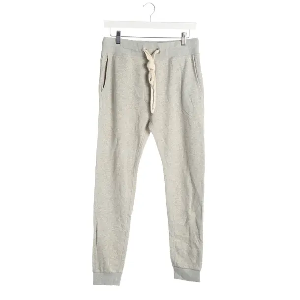Pantaloni da jogging, in Grigio chiaro, Cotone, Grazia