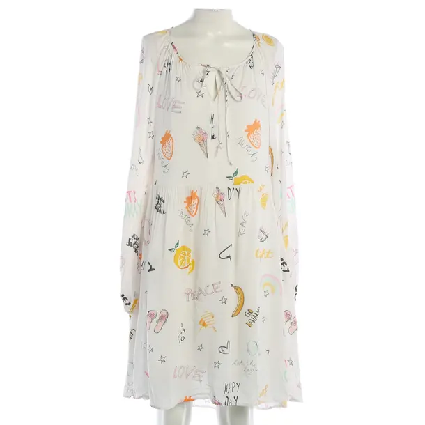 Dress, in Multicolored, Viscose, Grace