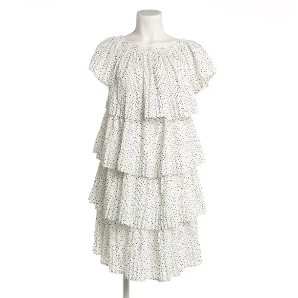 Cocktail Dress, in White, Polyester, Riani