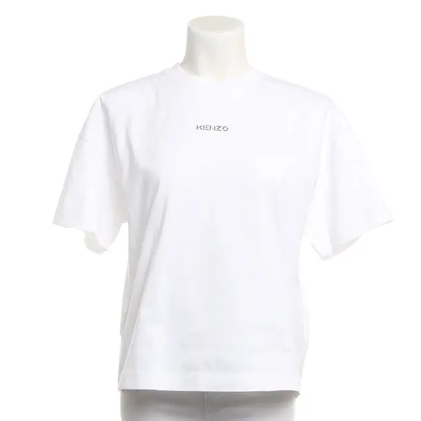 Shirt, in Weiß, Baumwolle, Kenzo