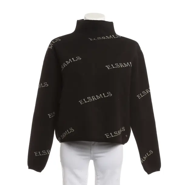 Jumper, in Black, Acrylic, Elias Rumelis