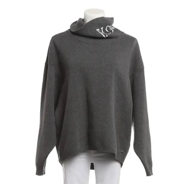 Pullover, in Grau, Polyester, Elias Rumelis