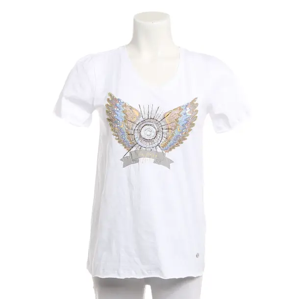 Shirt, in Weiß, Baumwolle, Mos Mosh