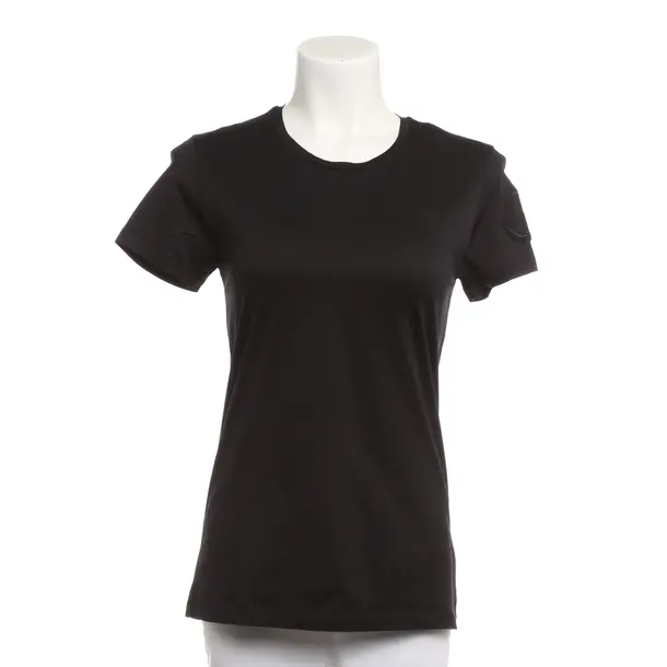 Shirt, in Schwarz, Baumwolle, Moncler