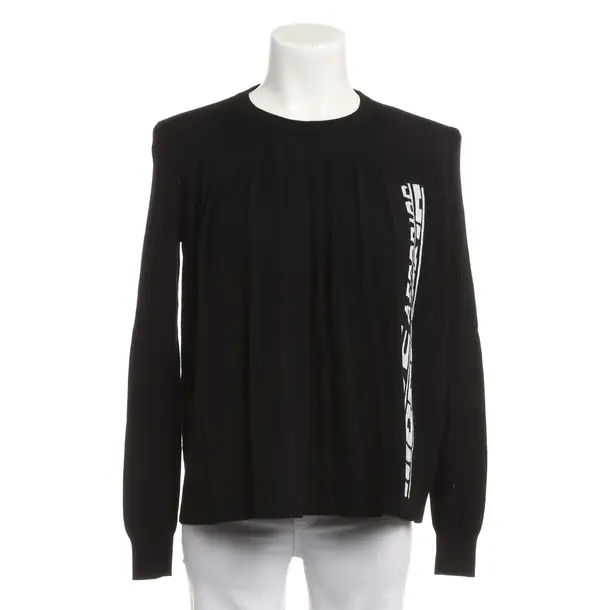 Pullover, in Schwarz, Wolle, Love Moschino
