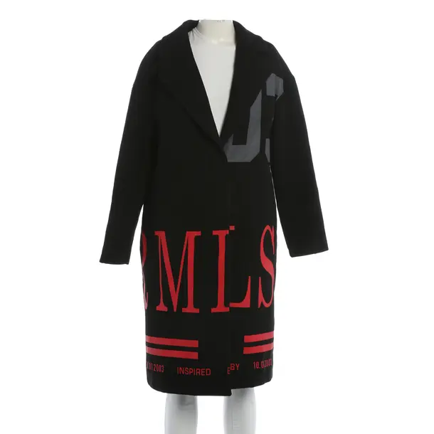 Übergangsmantel, in Schwarz, Polyester, Elias Rumelis