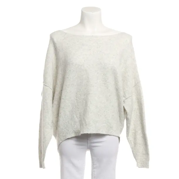 Pullover, in Hellgrau, Polyamid, American Vintage