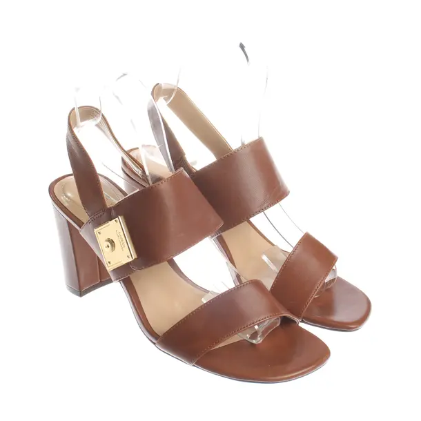 Heeled Sandals, in Brown, Lauren Ralph Lauren