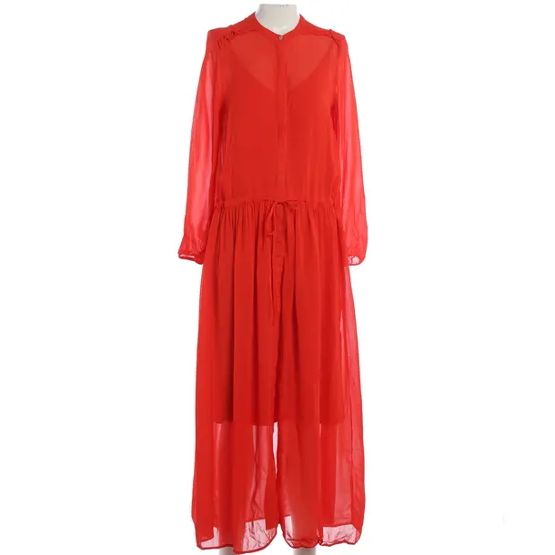 Kleid, in Rot, Viskose, Elias Rumelis