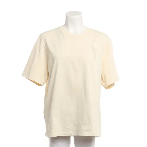 Shirt, in Beige, Cotton, Ami Paris
