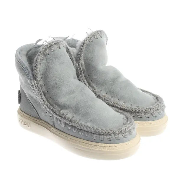 Winter Boots, in Blue, Mou