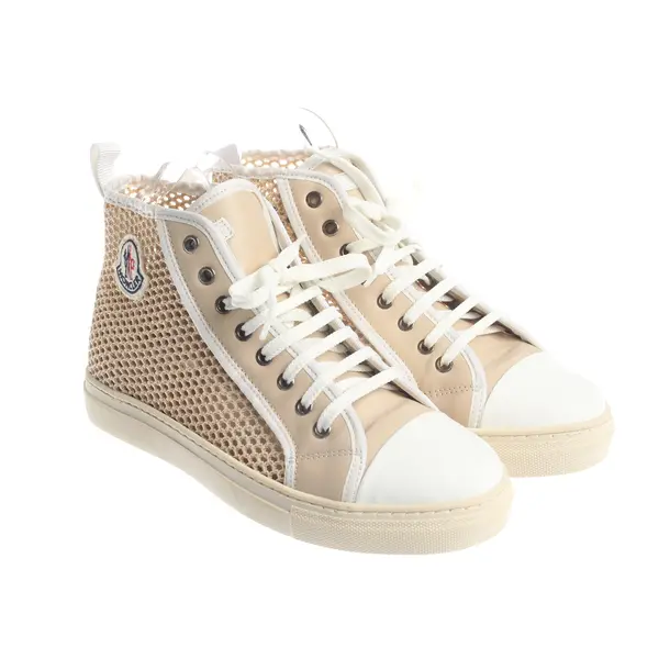 High-Top Sneakers, in Light Brown, Moncler
