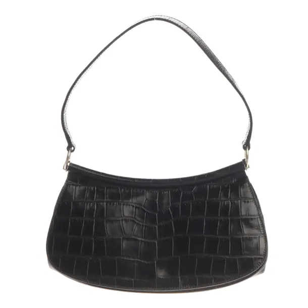 Shoulder Bag, in Black, Leather, Escada