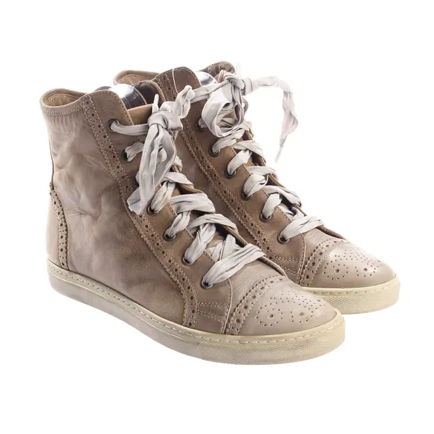 Boots, in Braun, Brunello Cucinelli