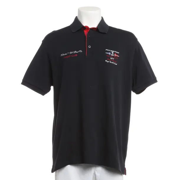 Poloshirt, in Navy, Baumwolle, Paul & Shark