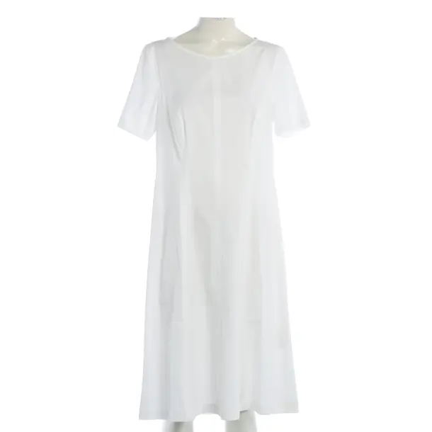 Kleid, in Weiß, Baumwolle, Peserico