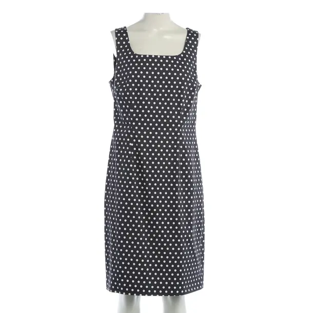 Kleid, in Navy, Baumwolle, Peserico