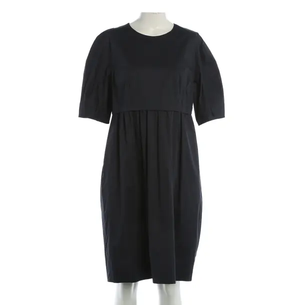 Kleid, in Navy, Baumwolle, Peserico