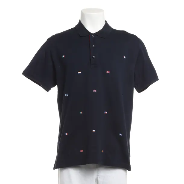Polo Shirt, in Navy, Cotton, Paul & Shark
