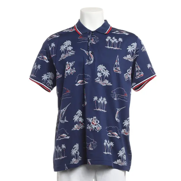 Poloshirt, in Navy, Baumwolle, Paul & Shark