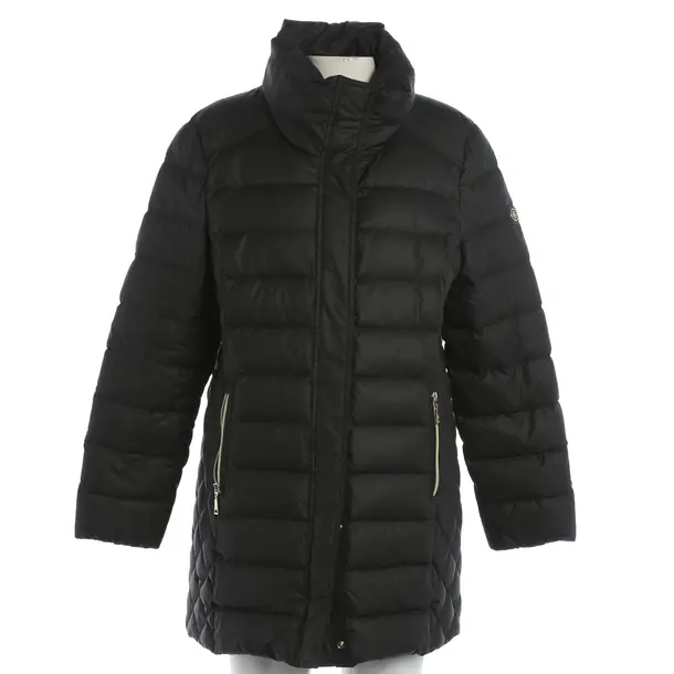 Mid-Season Jacket, in Black, Polyester, Schneiders