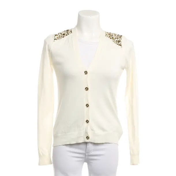 Strickjacke, in Weiß, Baumwolle, Michael Kors