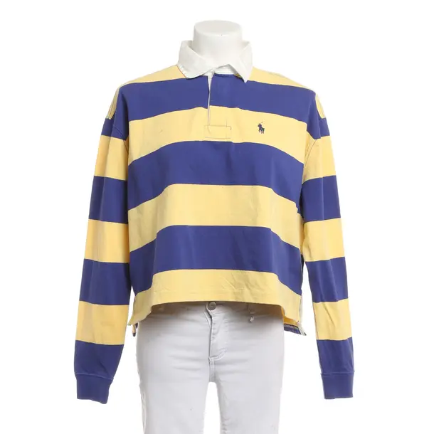 Bluse, in Gelb, Baumwolle, Polo Ralph Lauren