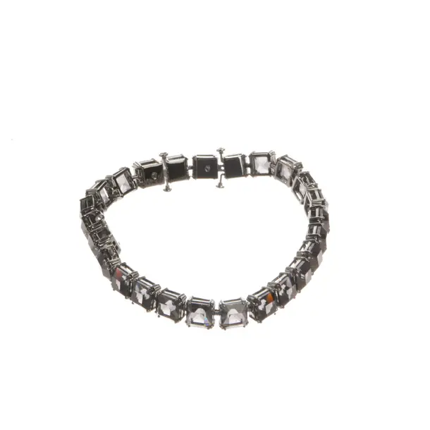 Armband, in Silber, Metall (metallisch, metallisiert), Swarovski